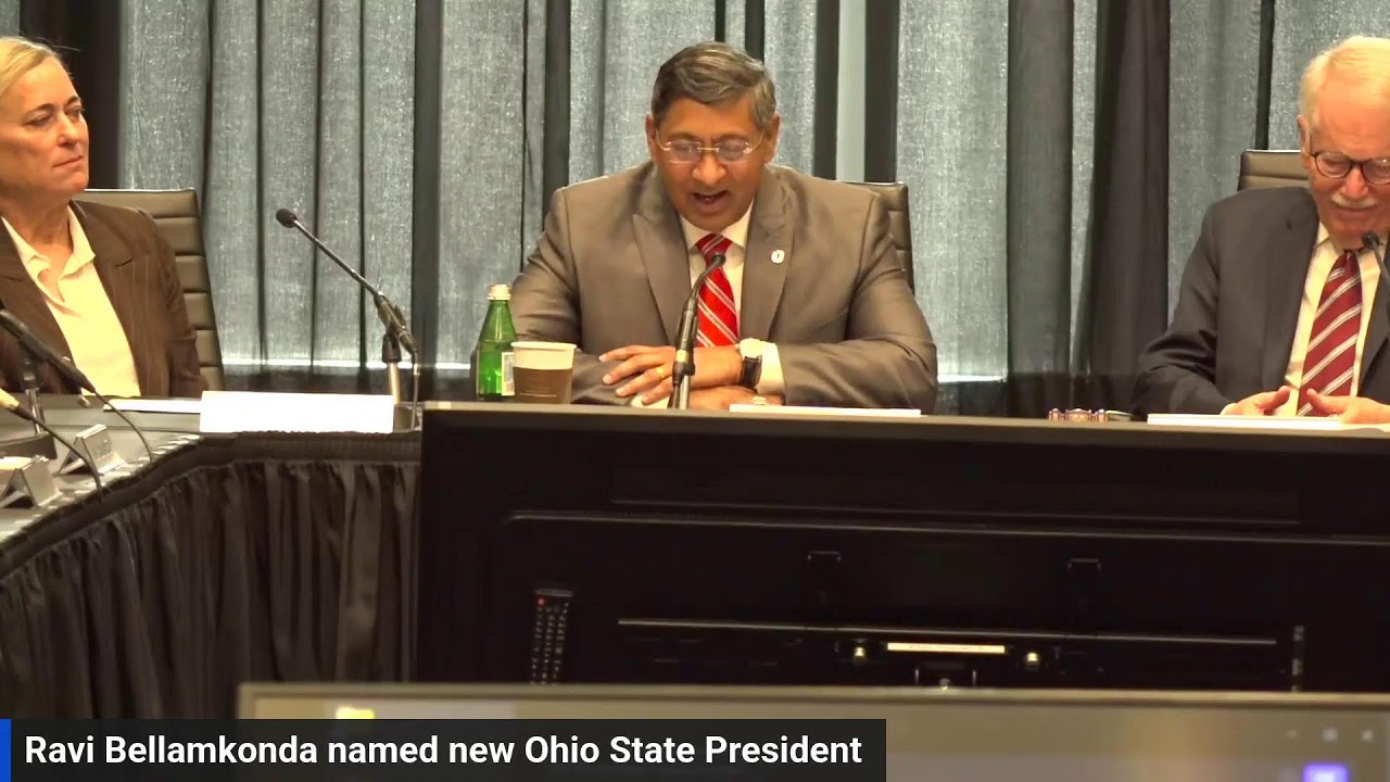 Ravi Bellamkonda named new Ohio State President