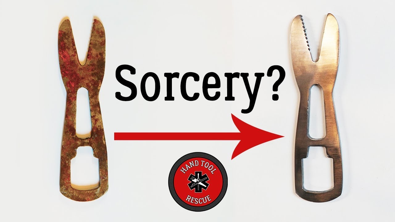 How To Make a Tool Restoration Video