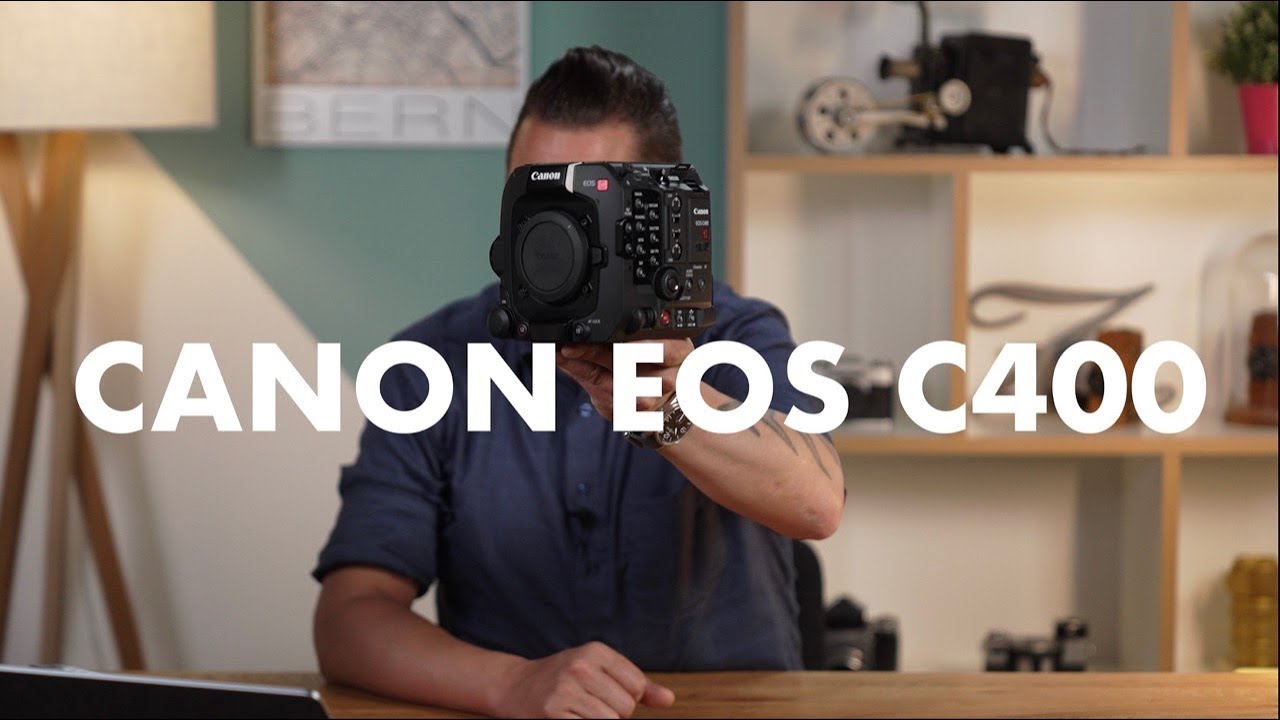 Canon EOS C400 – Production-Powerhouse