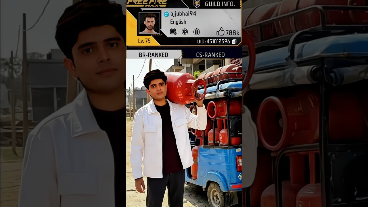 AJJUBHAI WITH LPG 😱🤯#love @TotalGaming093 @GyanGaming @TondeGamer @SW_AMIT#ajjubhai #ajjubhai94