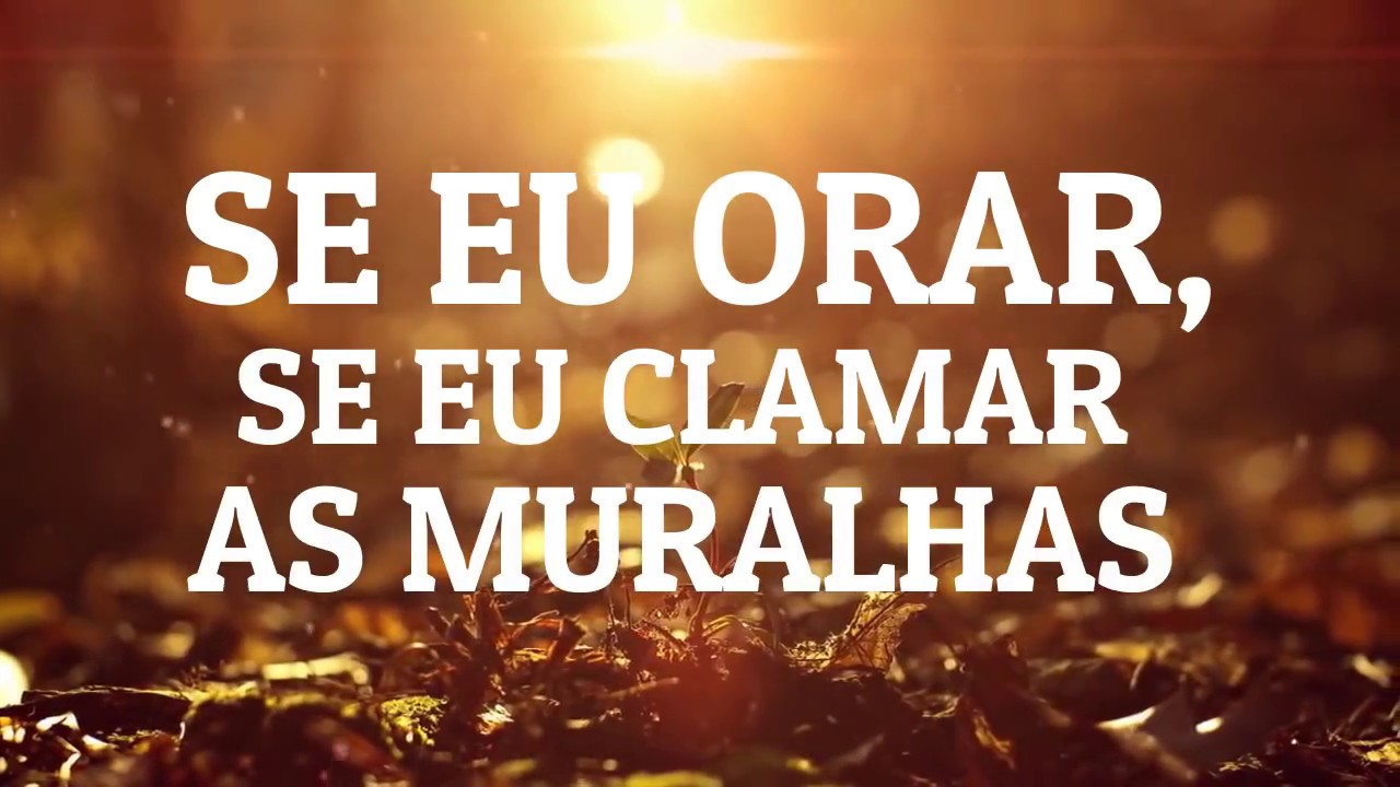 PEDI E RECEBEREIS ( Se eu Orar, se eu Clamar ) - Lyric V&iacute;deo OFICIAL | Vagne Bittencourt