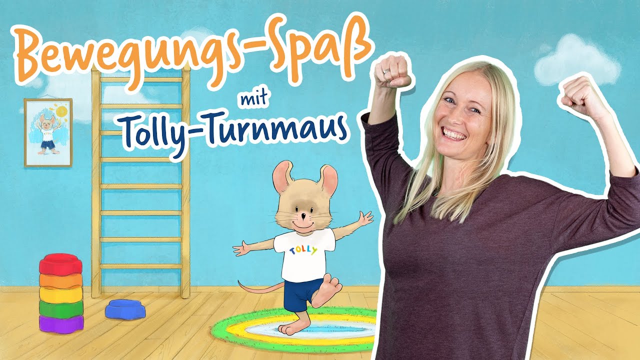 Tolly Turnmaus trifft Maikes Rappelkiste