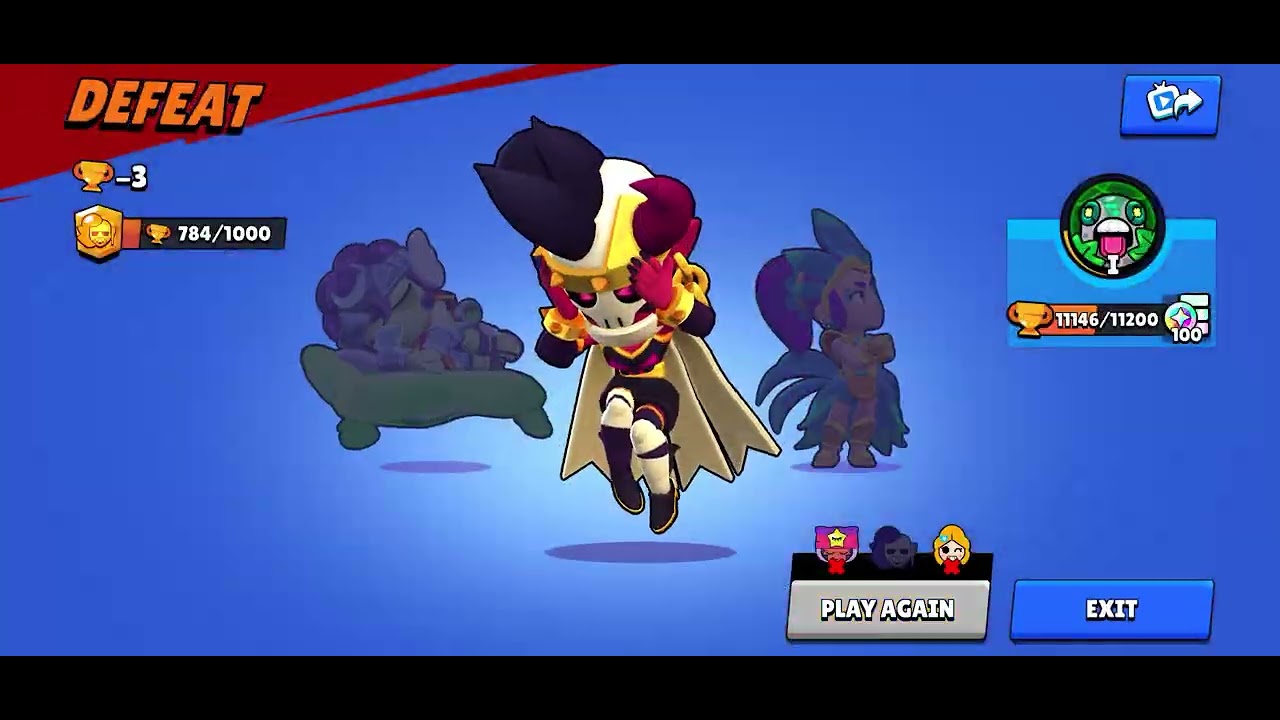 Worst Brawl Stars player ￼