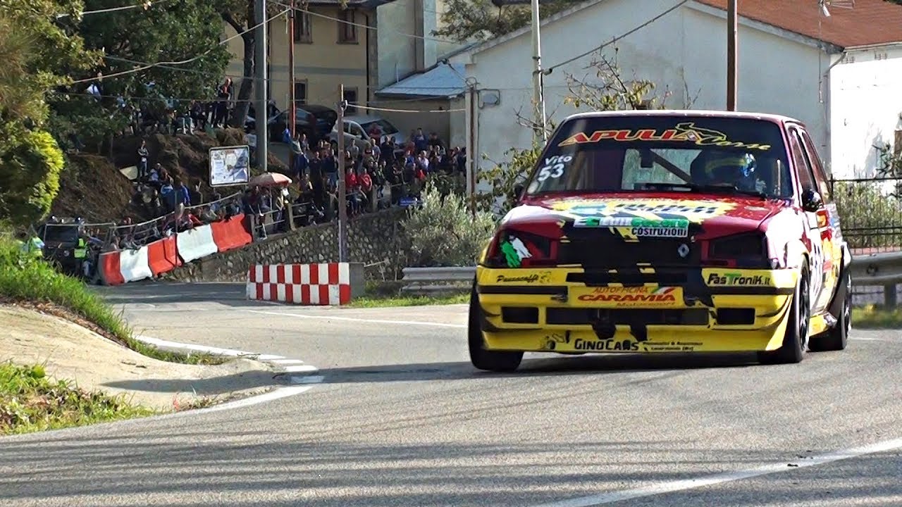 Vito MICOLI \\ Renault 5 GT \\ Luzzi 2018