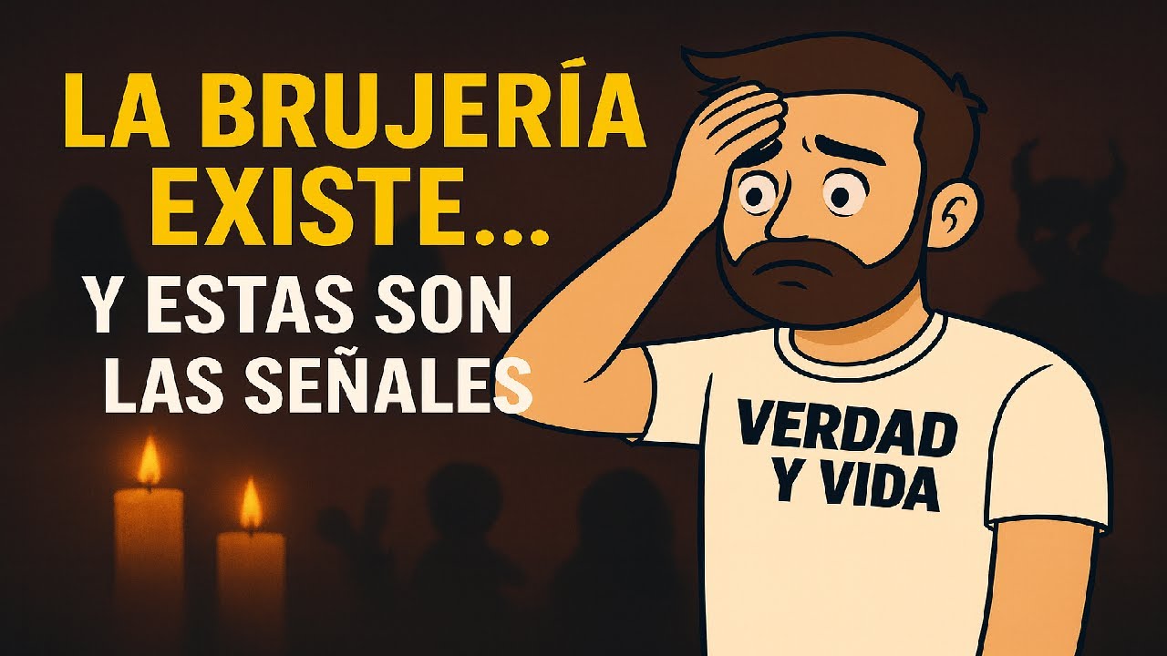 TOP 6 SÍNTOMAS CLAROS DE QUE ESTÁN HACIENDO BRUJERÍA