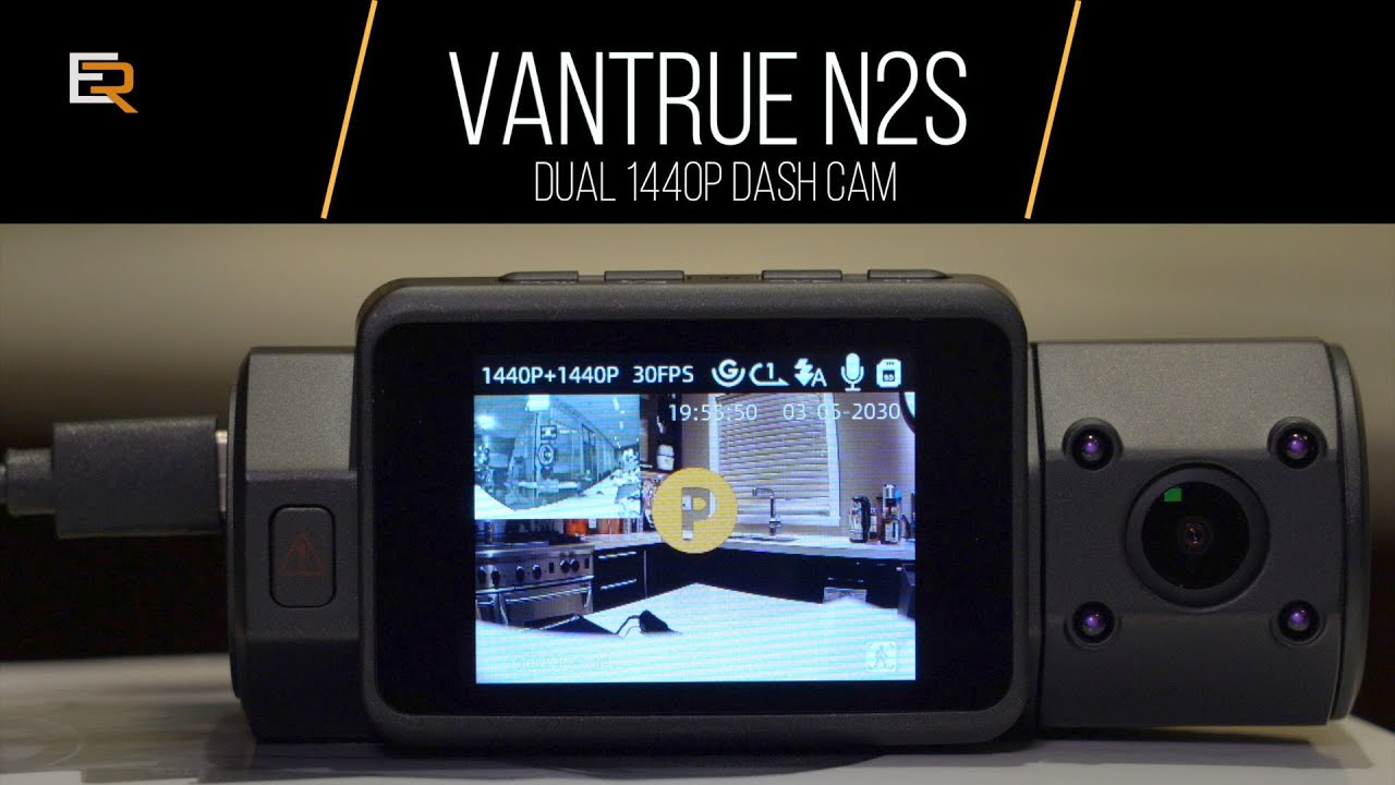 Vantrue N2S Dual 1440P Dash Cam - The Ultimate Uber Ride Share Dash Camera?
