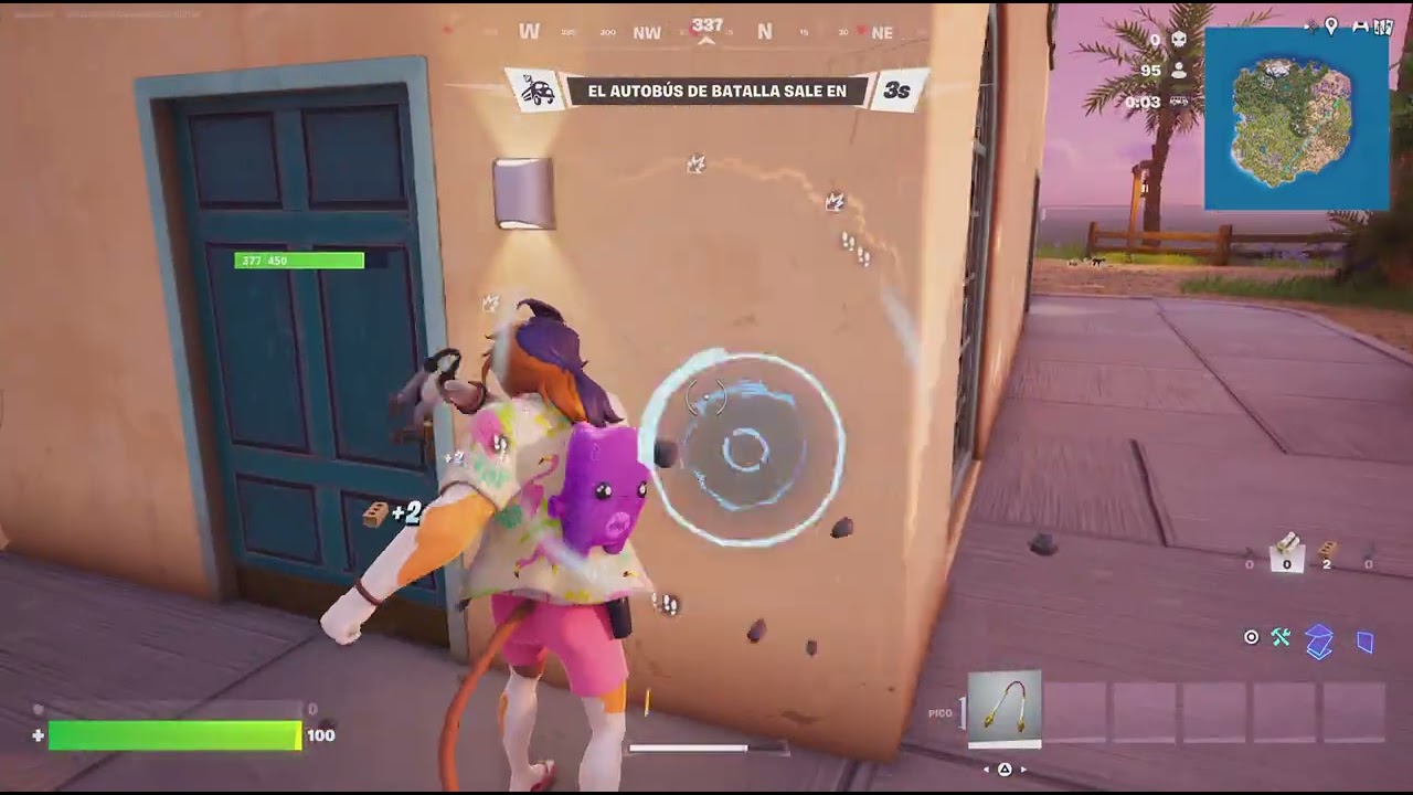 Jugando fortnite chill chill