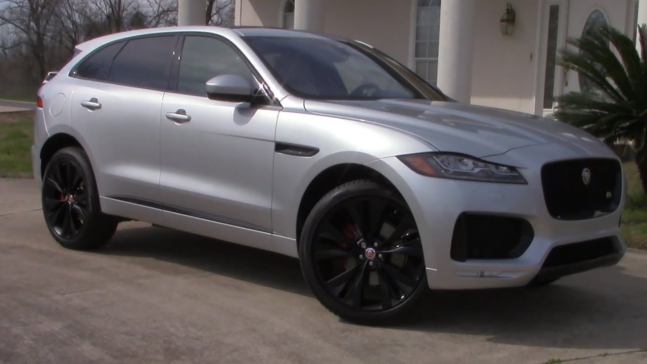 2020 Jaguar F Pace S Review Walk Around And test Drive