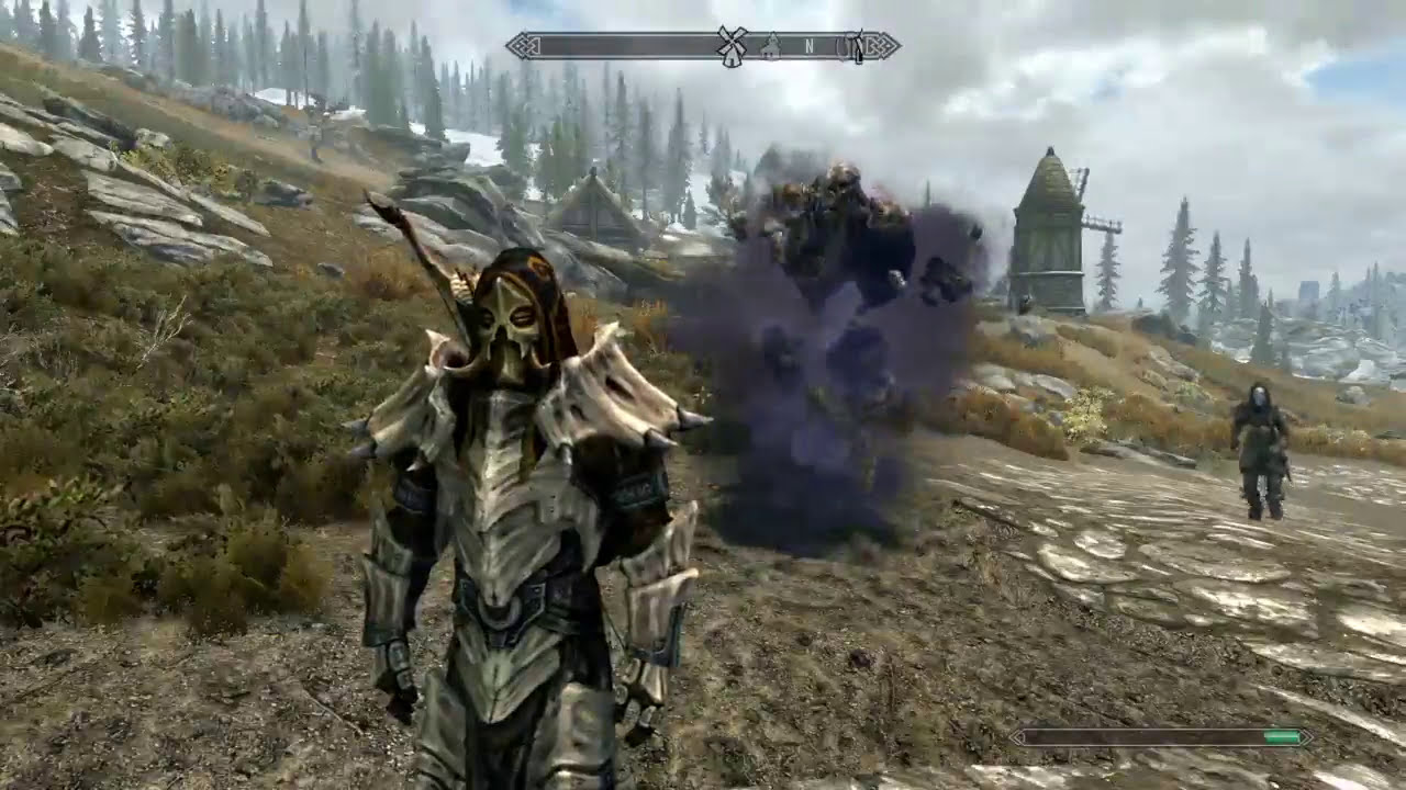 Skyrim Special Edition: PS4 - Free Roaming - Argonian