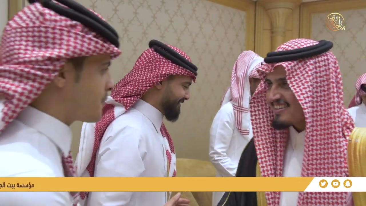 حفل زواج الاستاذ / ماهر بن سعد الهذيلي