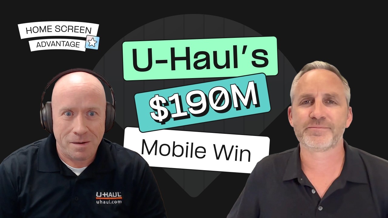 Стратегия мобильного приложения: круглосуточный самообслуживание U-Haul