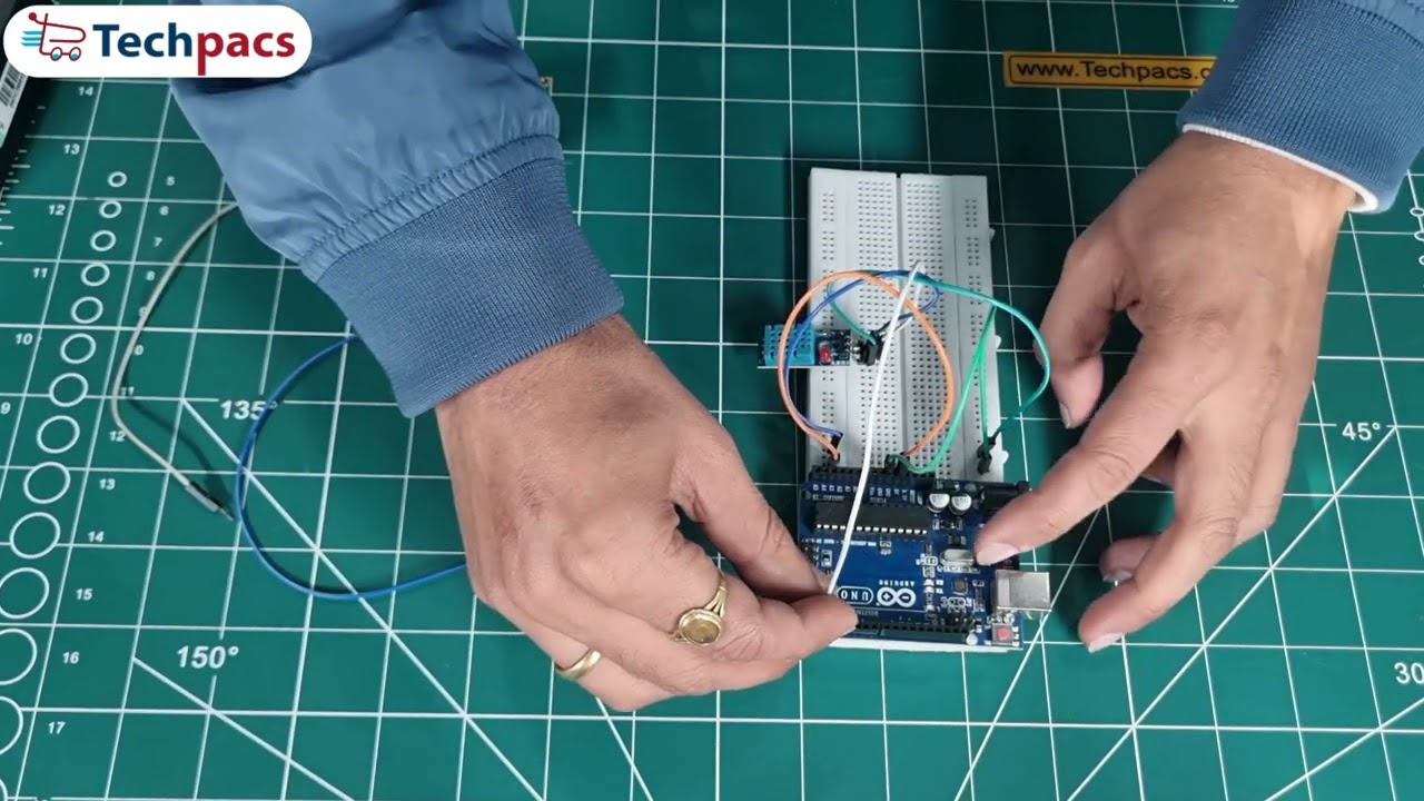 Weather Monitoring System Using Arduino
