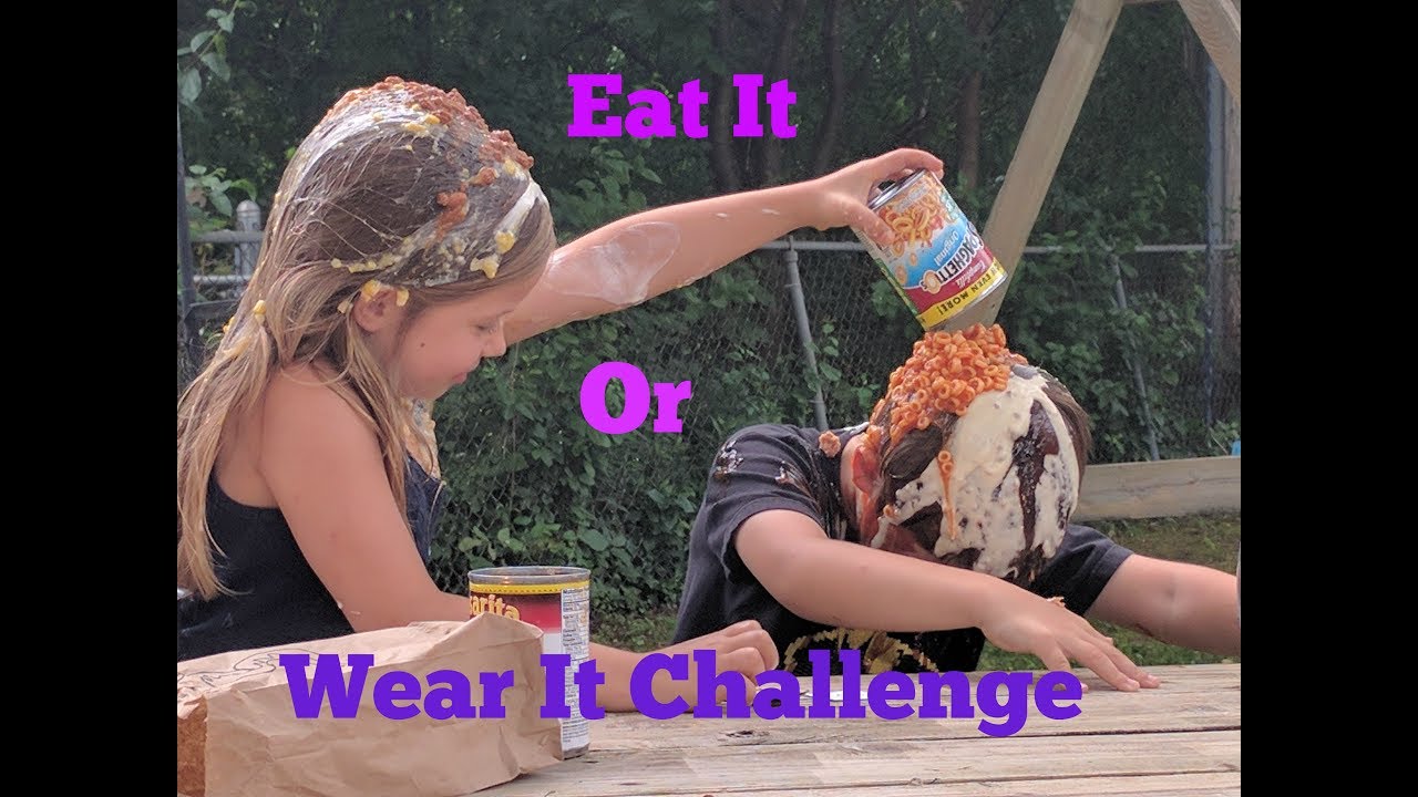 Twin Tube - Eat It Or Wear It Challenge