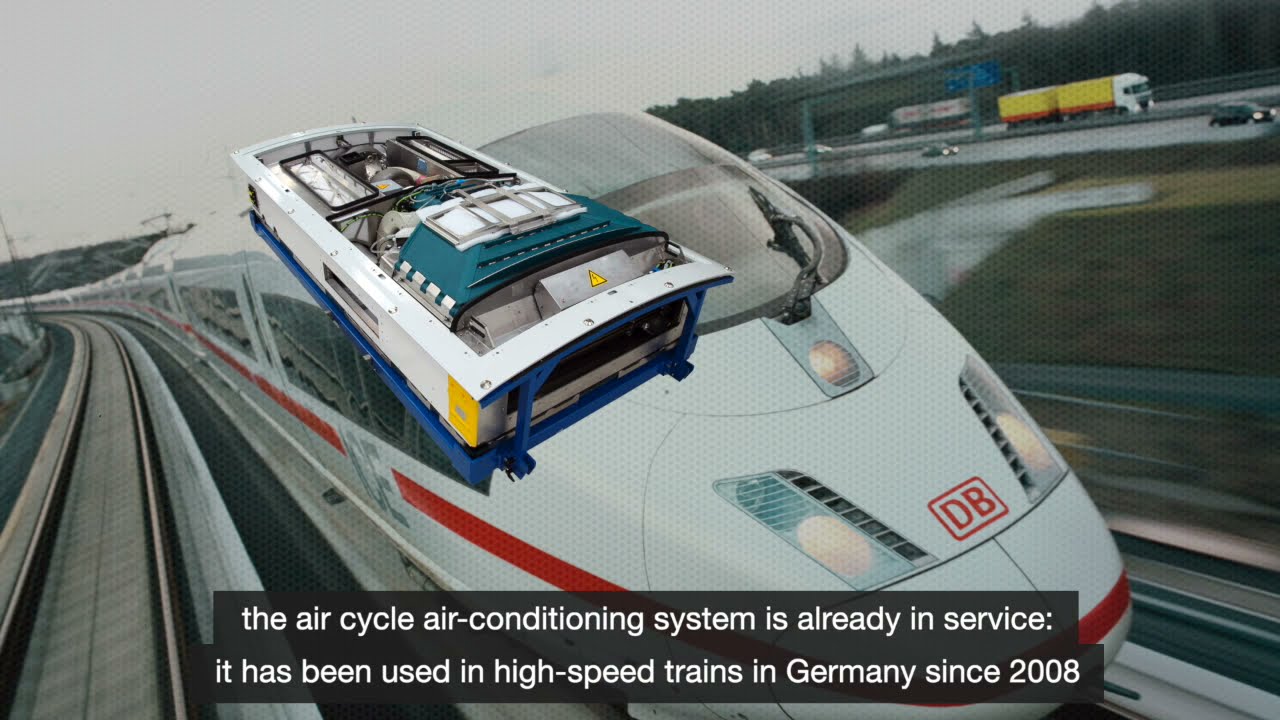 Liebherr - Air cycle air-conditioning &ndash; green technology for rail vehicles made by Liebherr