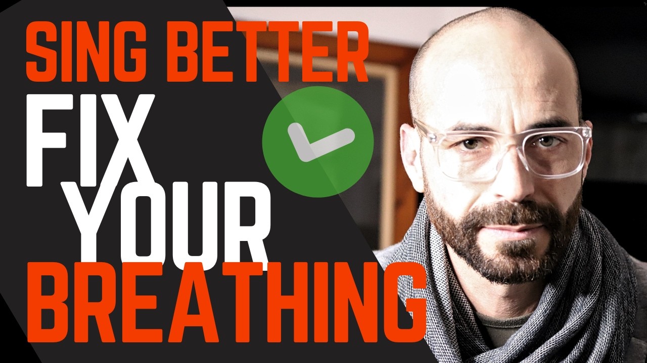 RIGHT BREATHING is Your Way to SINGING Success! #howtosingbetter