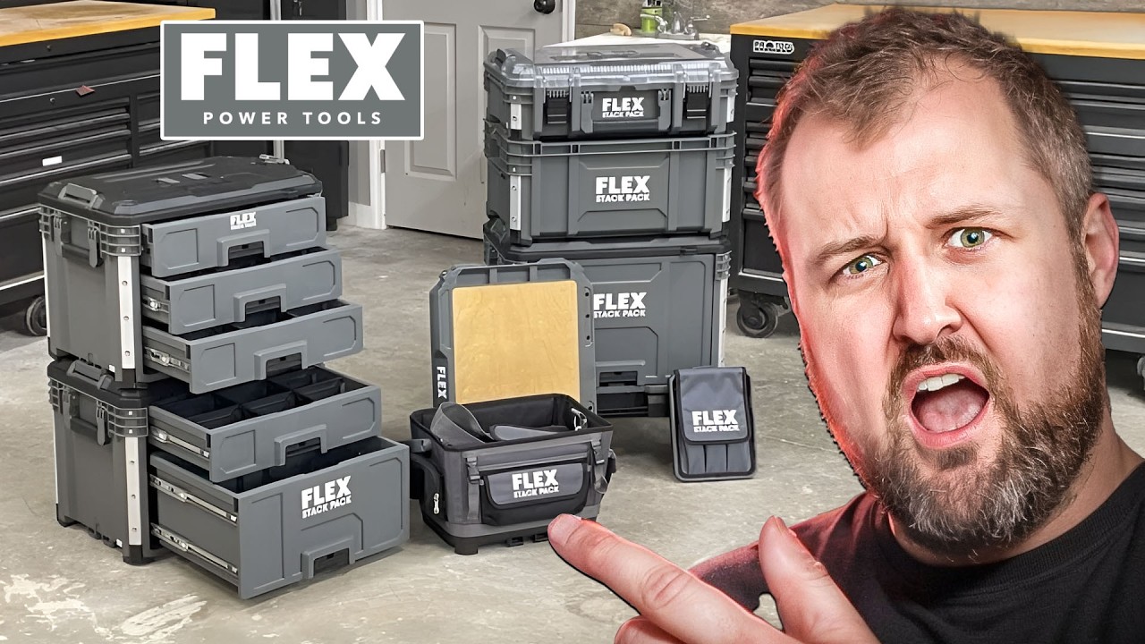 The Flex Stack Pack Toolbox System HAS ABSOLUTELY BLOWN ME AWAY!