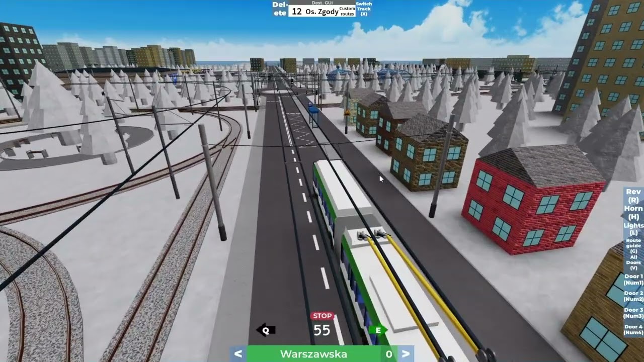 Škoda 27tr Solaris III v PMDP nátěru | Roblox Nid's buses & trams #21