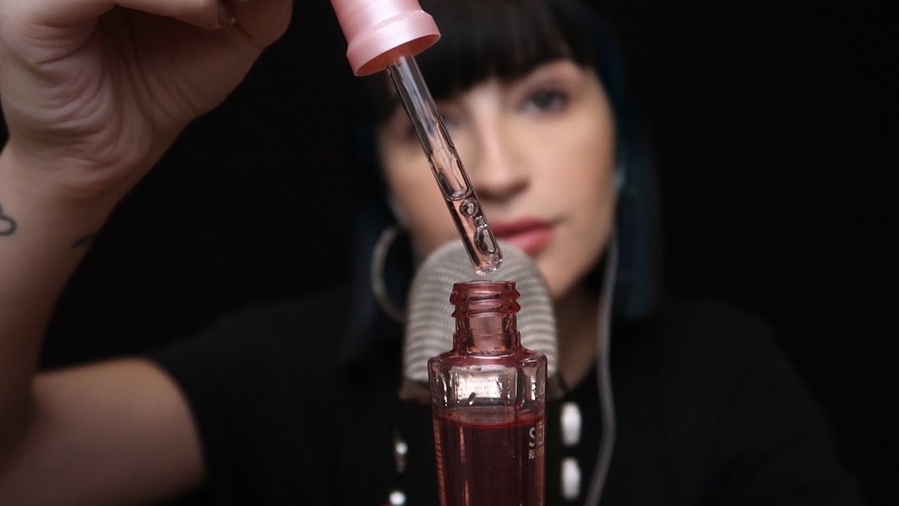 ASMR -  RELAXANDO COM SONS DE CONTA GOTAS DIFERENTES!
