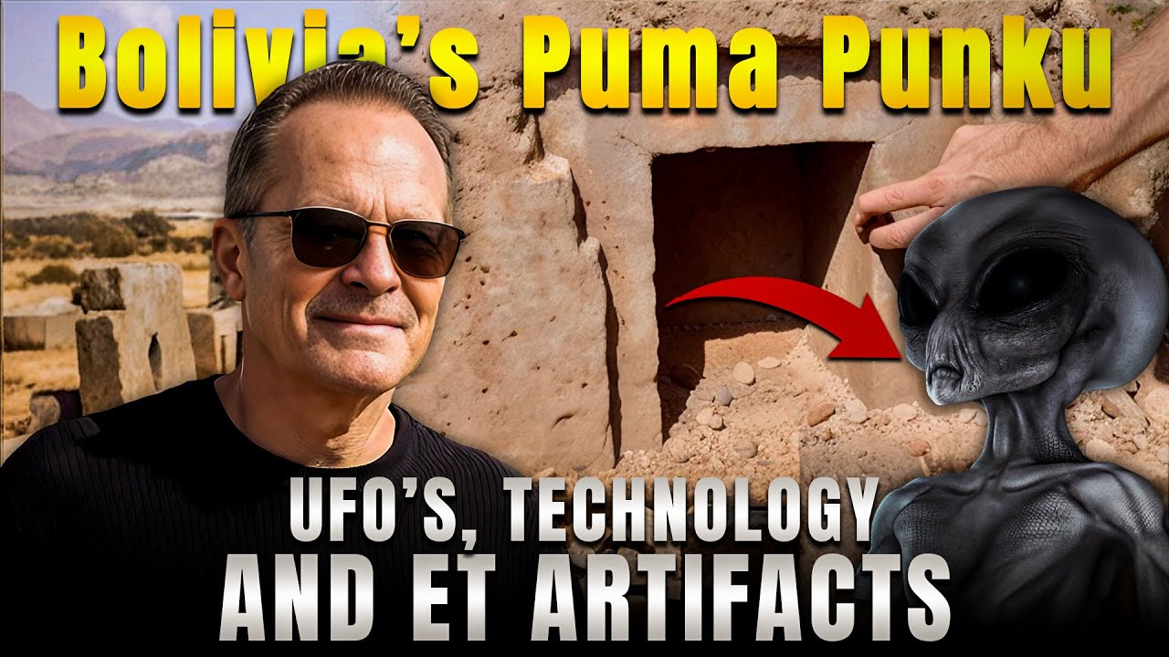 Bolivia’s Puma Punku: UFOs, Technology and ET Artifacts | Encounters Latin America 2024