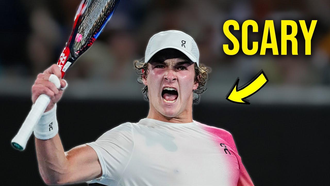 The FUTURE of Tennis is HERE! | JOAO FONSECA