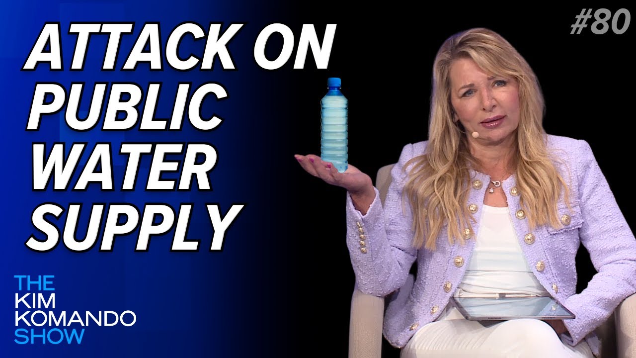 Drinking water is under attack