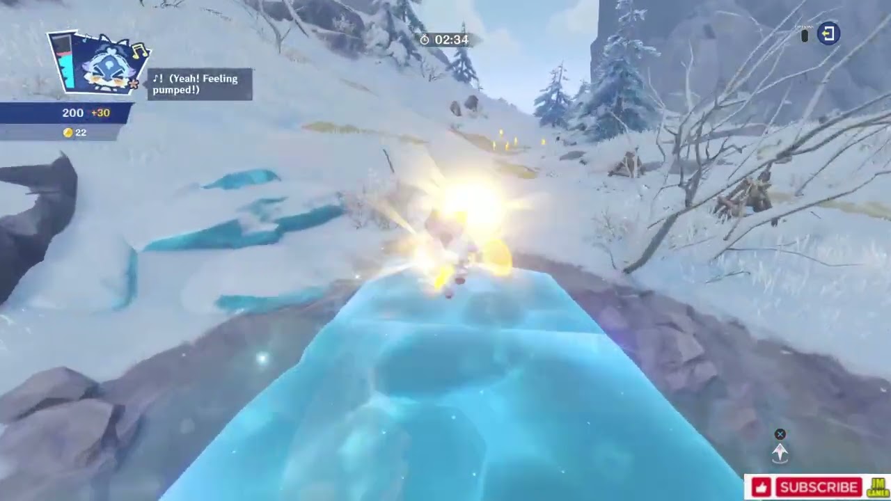 Genshin Impact Climbers Never Slip On Steep Slopes