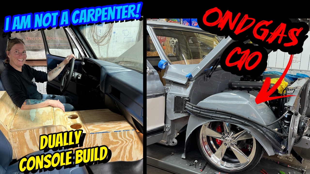 C10 power windows and Dually Center Console