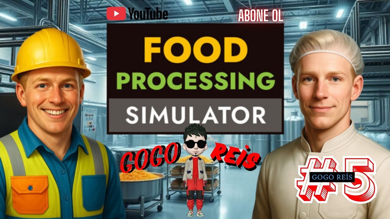 FOOD PROCESSİNG SİMULATOR ( 5 BÖLÜM )