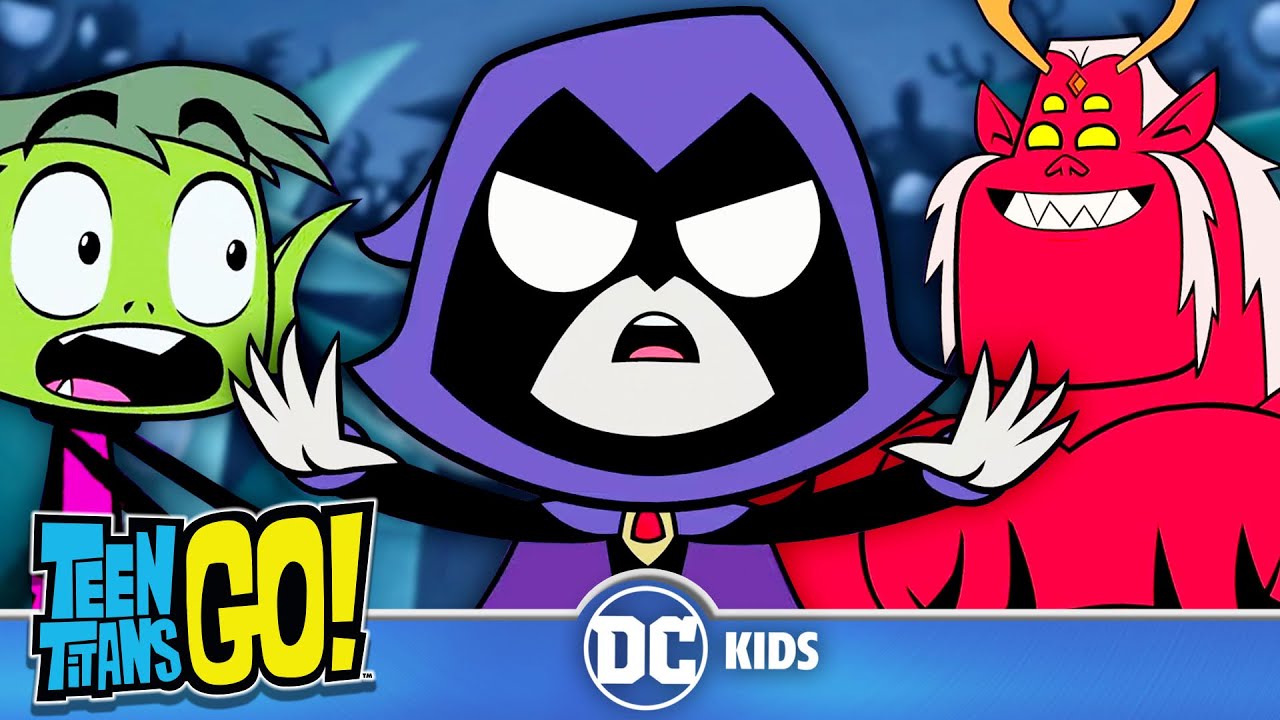 Teen Titans Go! po Polsku 🇵🇱 | Raven radzi, jak być demonem | @DCKidsInternational