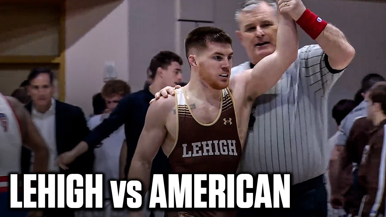 2026 American vs Lehigh Full Dual