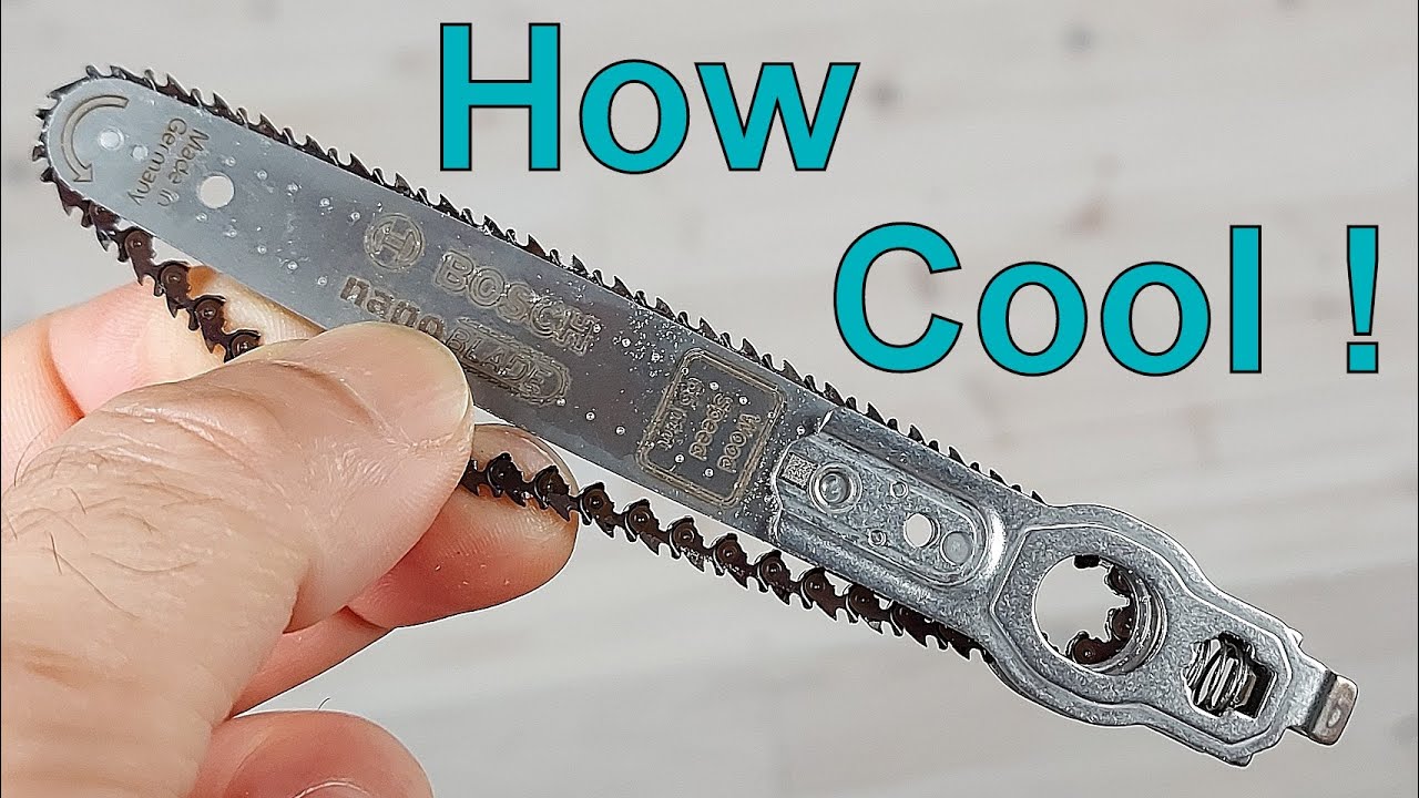 Incredible Chainsaw not Jigsaw. What an invention!
