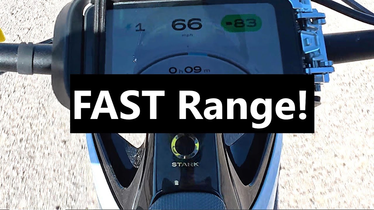 Will the Stark Varg Make It? Range Test + Dirt Bike Banter in the Desert