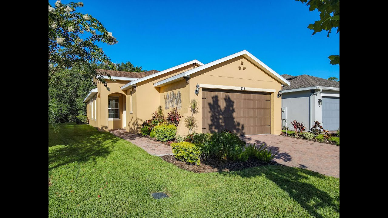 1135 Harbor Ridge Dr., Kissimmee, FL ++ SOLD by BORCHINI REALTY ++ Solivita the 55+ Community