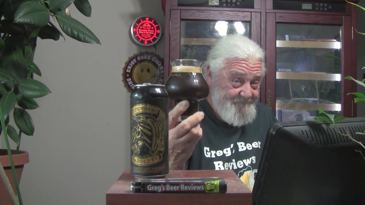 Beer Review # 4600 Pipeworks Brewing Company Barrel Aged Saddle Up Barleywine