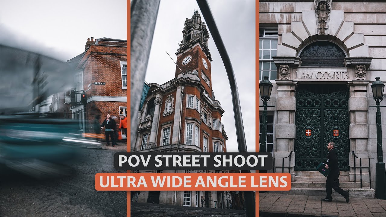 10-18mm Ultra Wide Angle Street Photography POV