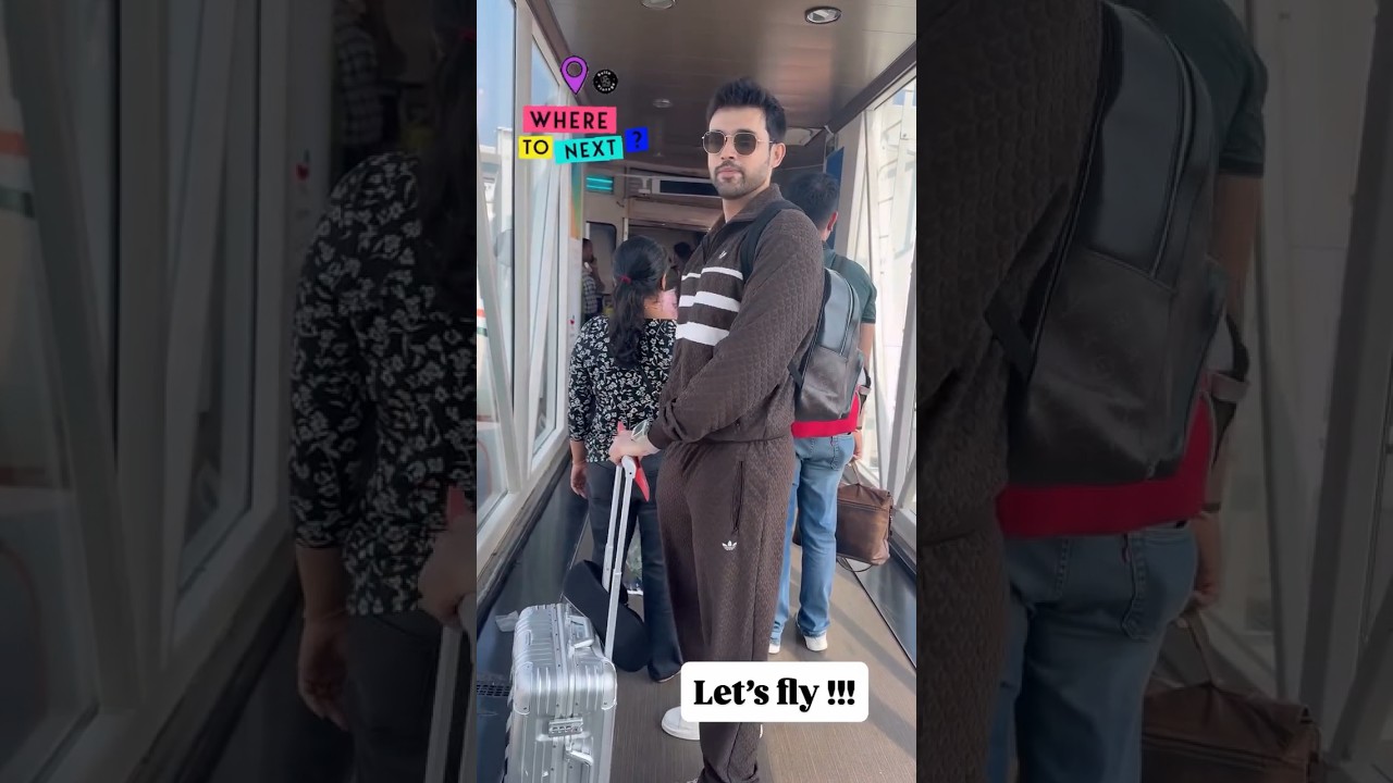 Going for Shooting in Lucknow | Parth Samthaan | #ParthSamthaan | #Parth_adore |
