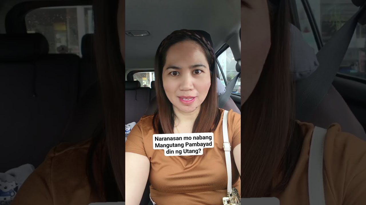 YONG problemado ka paano mo mababayaran ang mga Utang mo na malaki ang interes, Tapos may Nagtxt