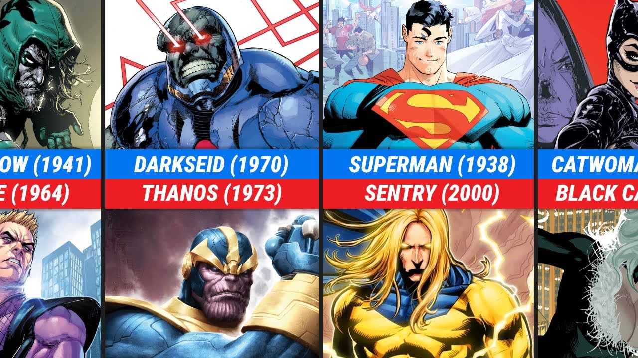 Marvel vs DC: Who Copied Who First? (With Dates)