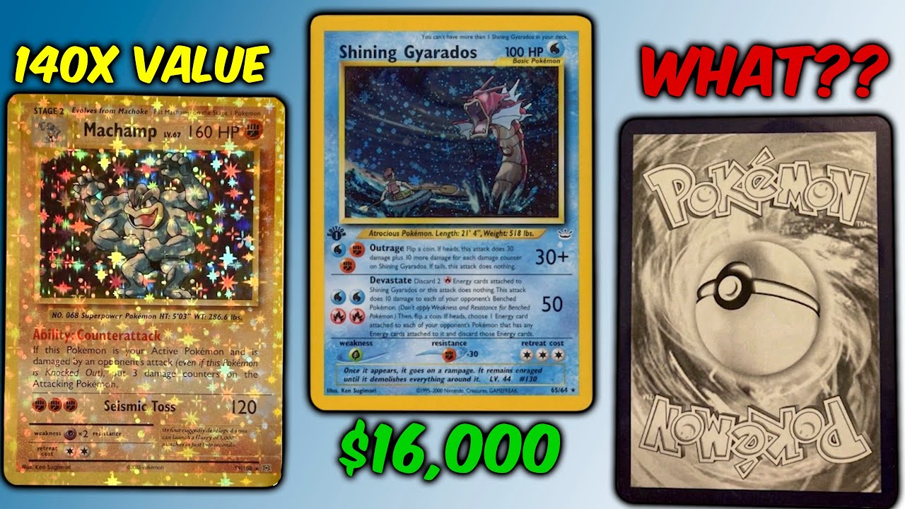 Pokemon Error Cards: Valuable, Crazy, Rare!