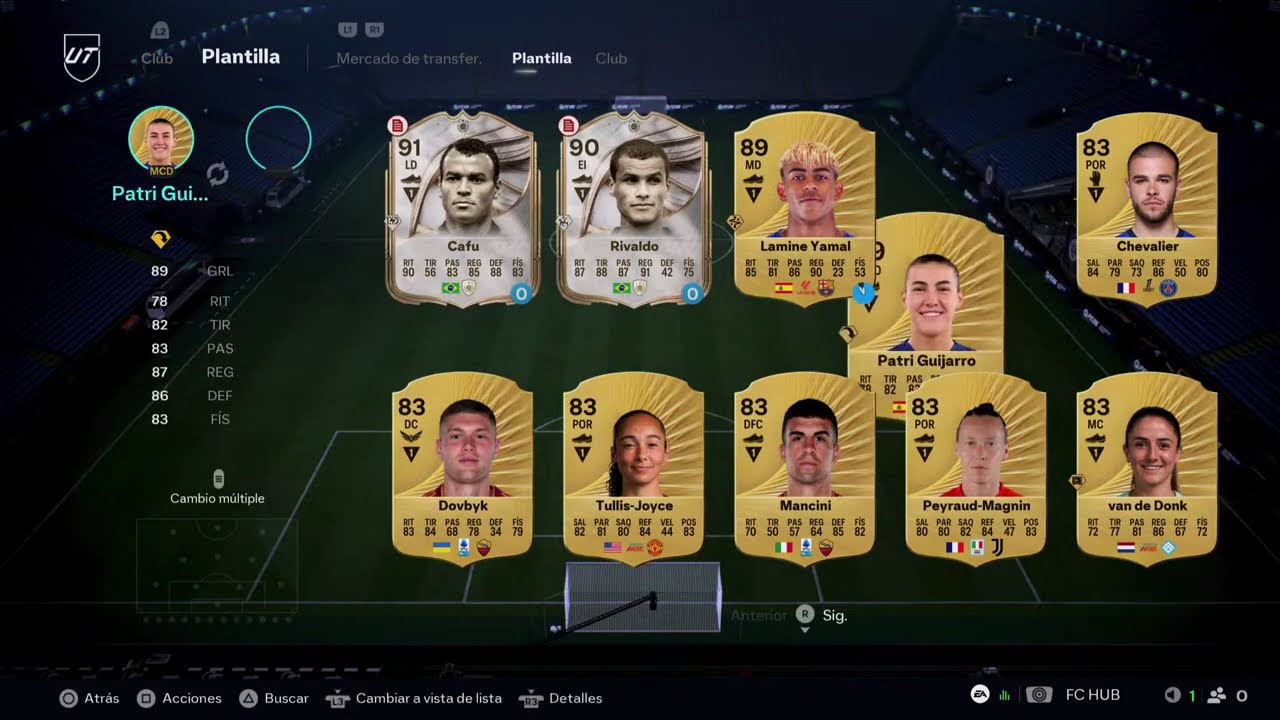 FC 26 Ultimate Team Rivals-PS5 Slim