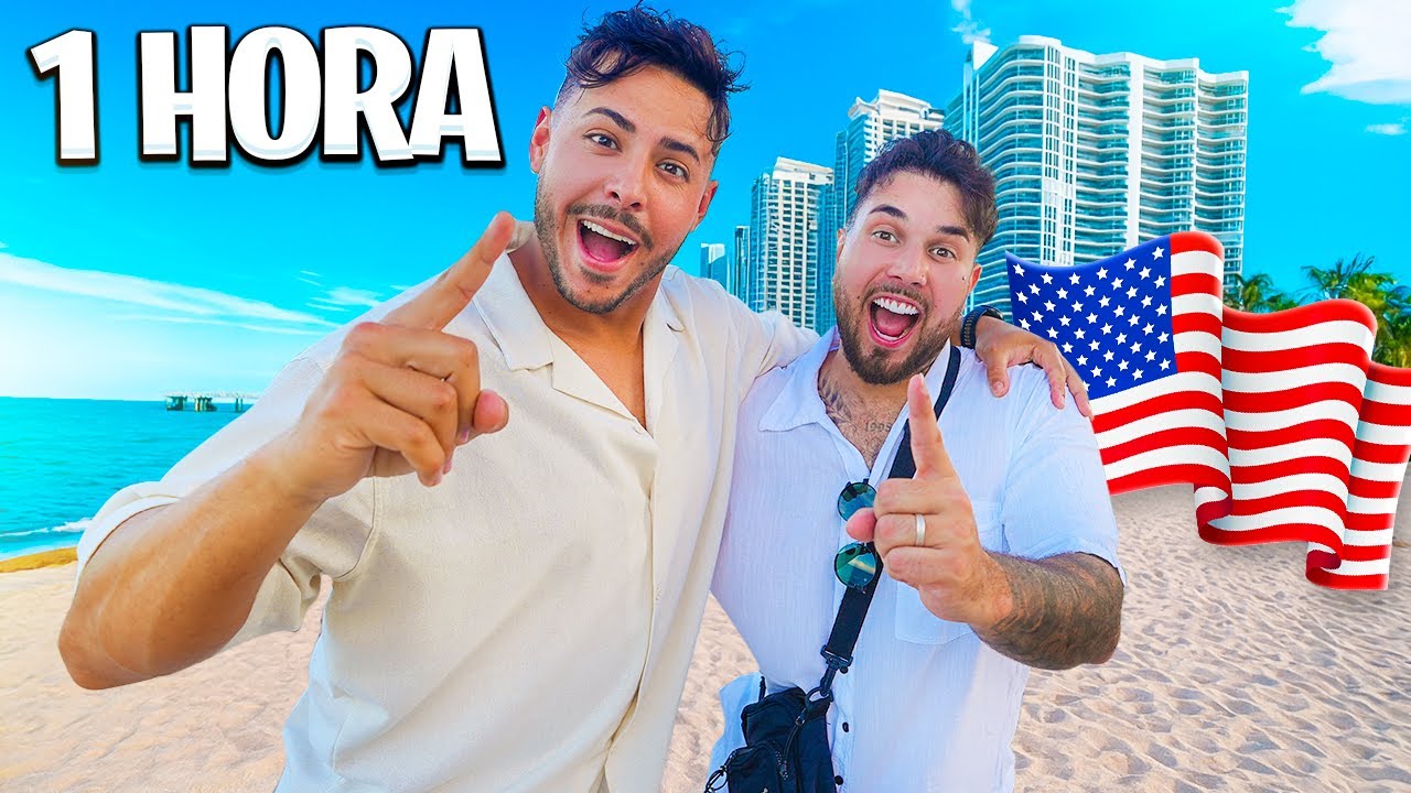 CHEGAMOS NOS ESTADOS UNIDOS  🇺🇸 VLOG DE 1 HORA !