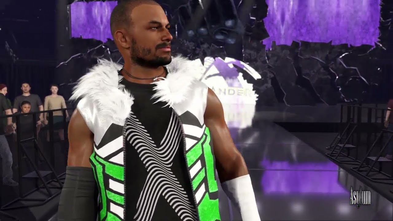 AWF: Jordan Williams Vs Angel Martinez Elimination Chamber Qualifying Match