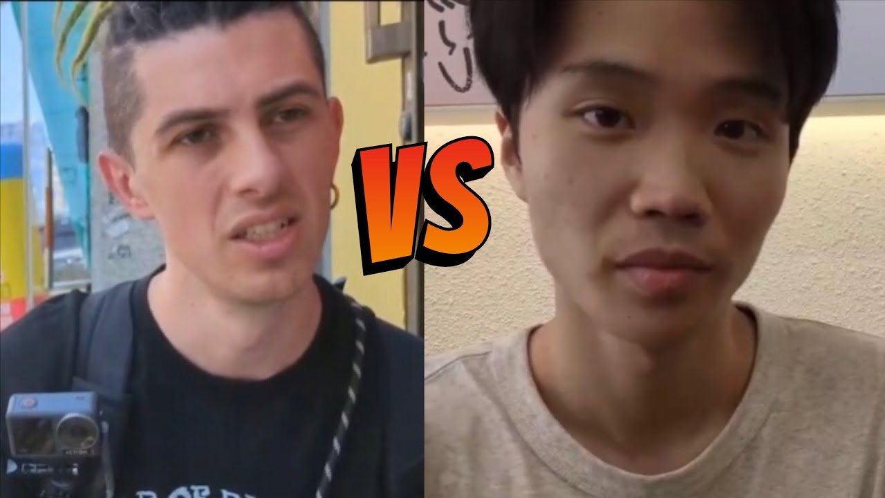 Sam Pepper Gets Angry at Sho and Presses Him!