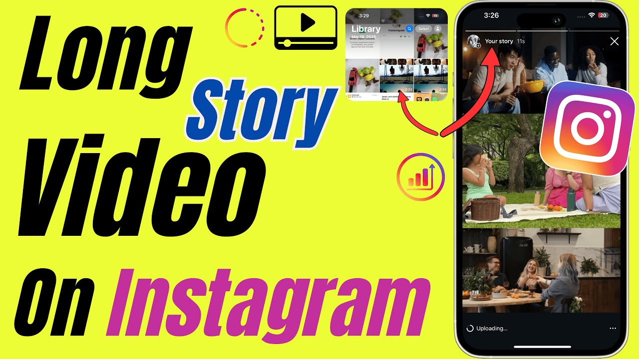 How to Post Long Videos on instagram Story in 2026 (Longer then 1 Minute)