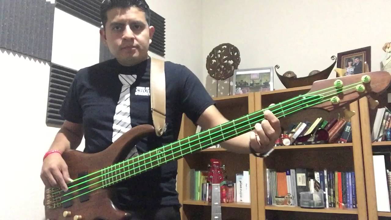 En Tu Luz - Tutorial de bajo