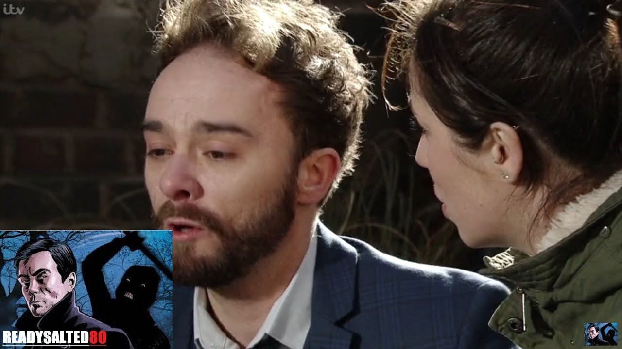 Coronation Street - David Tells Shona That Josh Raped Him