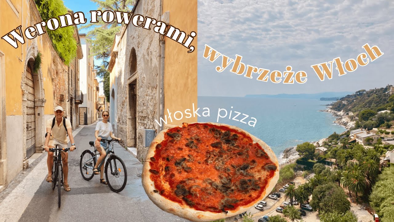 Kamperem przez Włochy 🍕 VANLIFE
