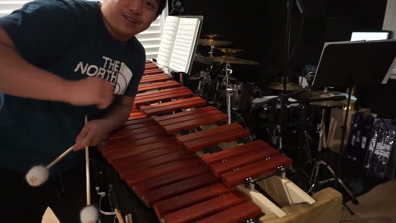 Sonaris 5 Octave Marimba Unboxing, Build, and Play Test!