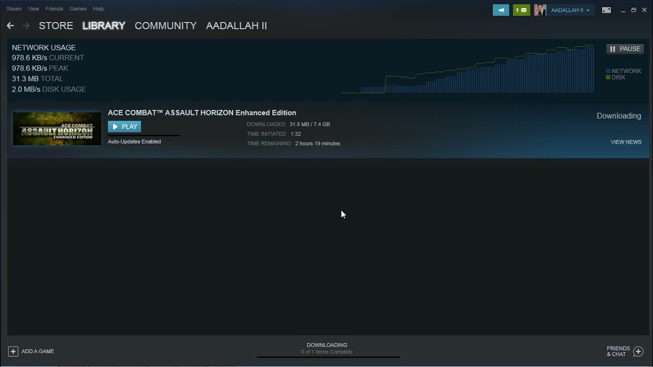 Download SiZE ACE COMBAT ASSAULT HORIZON Enhanced Edition (STEAM)
