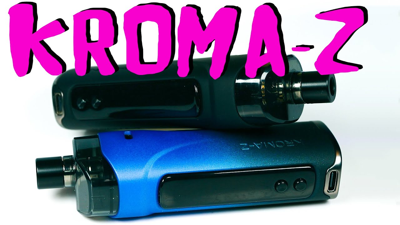 Innokin Kroma Z Kit - Outstanding Flavour & Coil Life